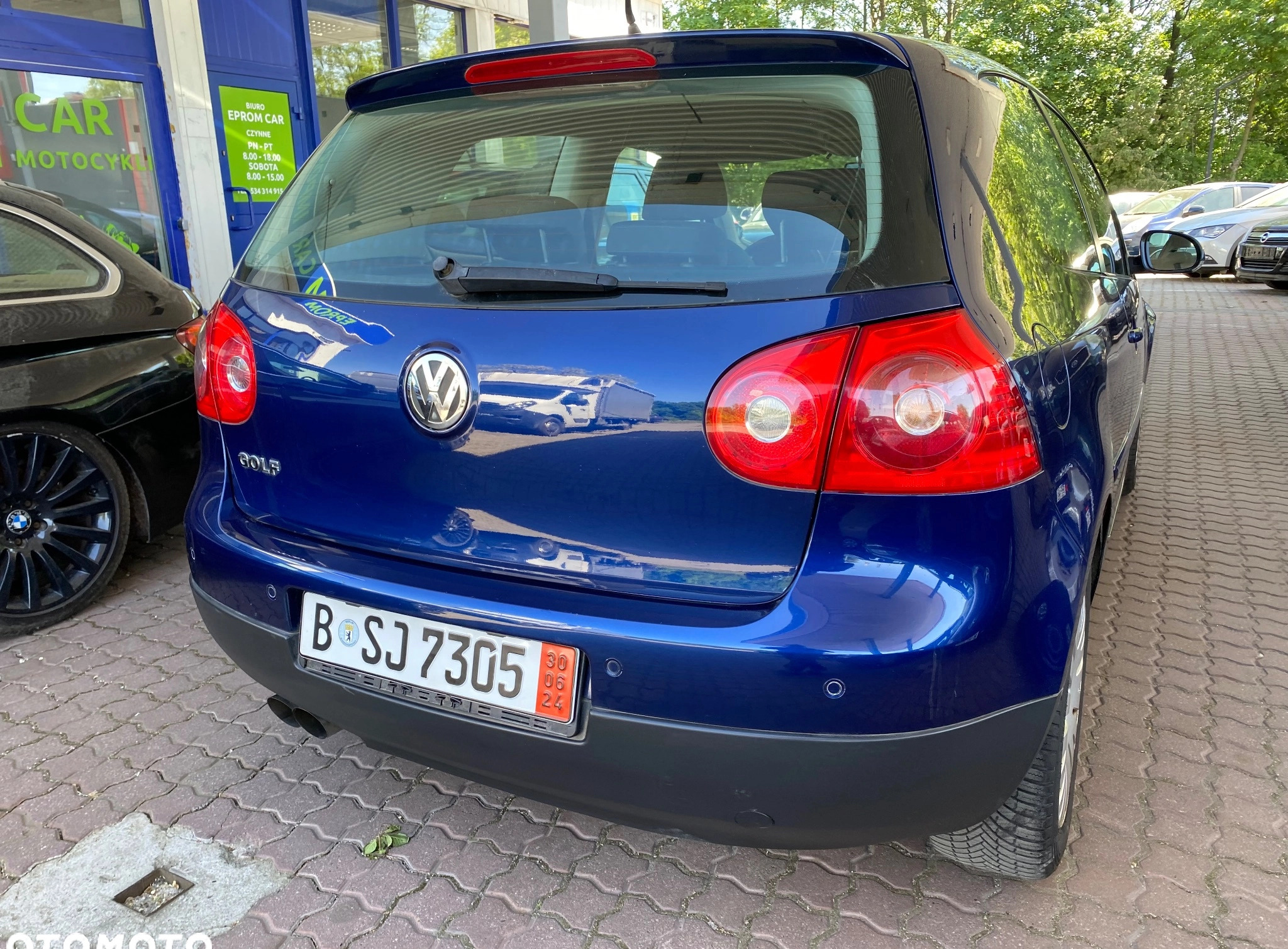 Volkswagen Golf cena 11999 przebieg: 215000, rok produkcji 2007 z Kłodawa małe 562